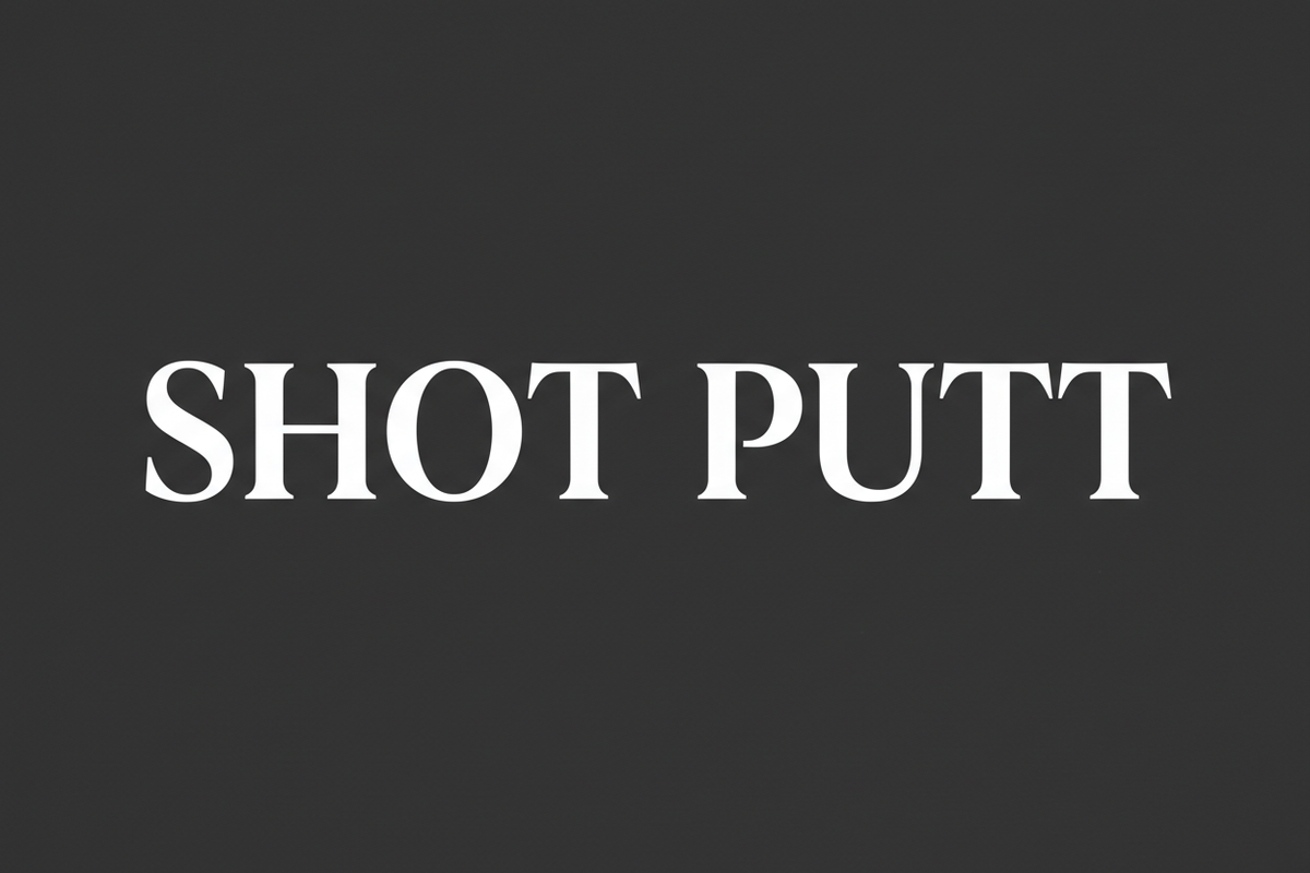 Shot Putt