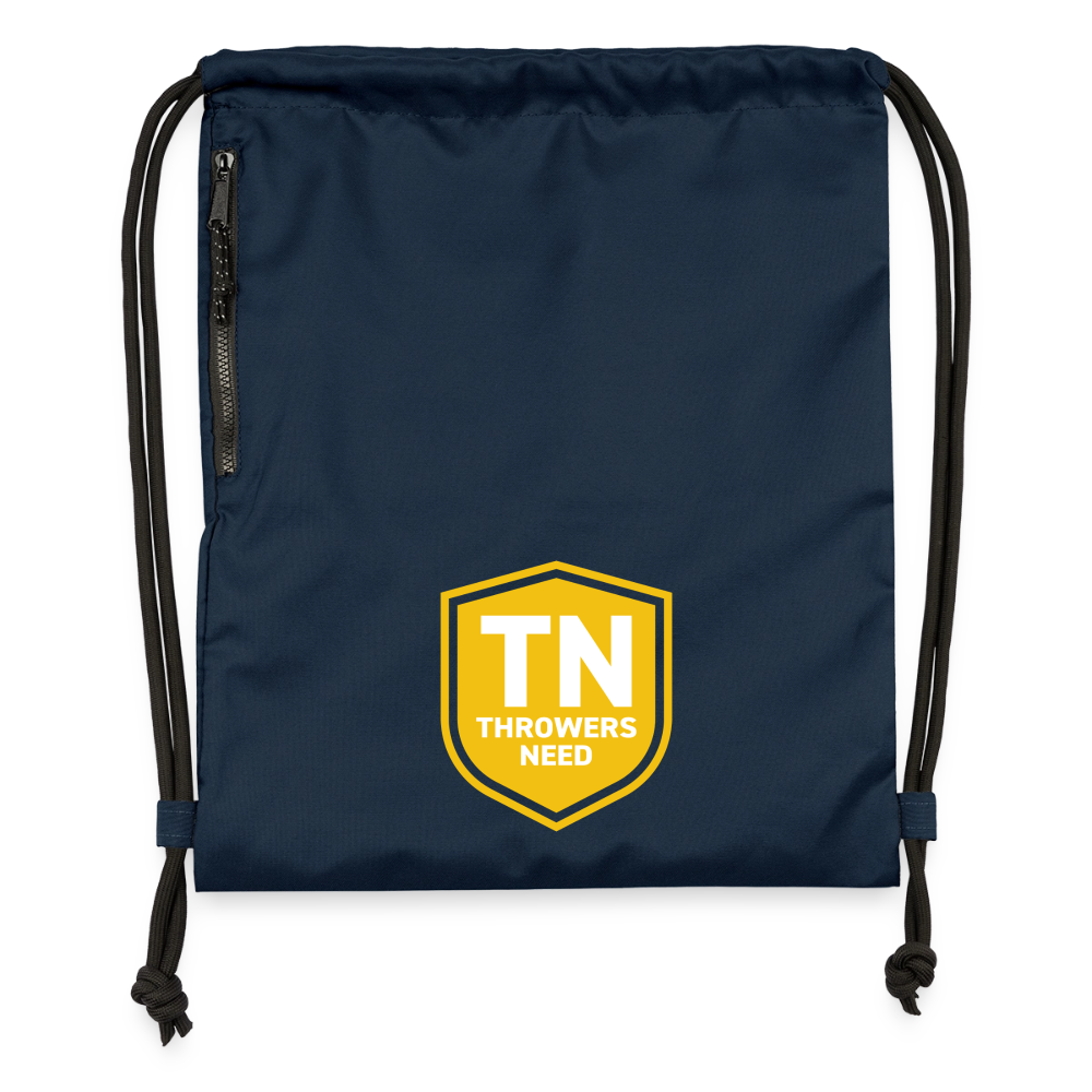Drawstring Shoe Bag - navy